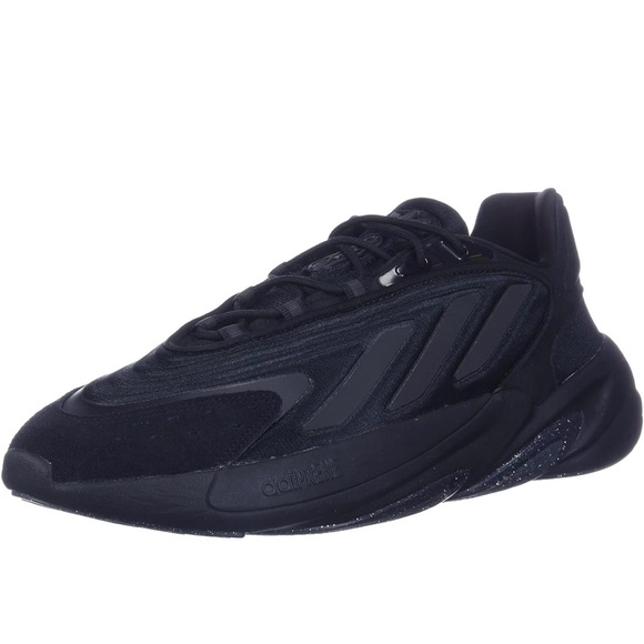 Black Athletic Sneakers Adidas Ozelia Sz 7 or 8 NWT - Picture 1 of 16